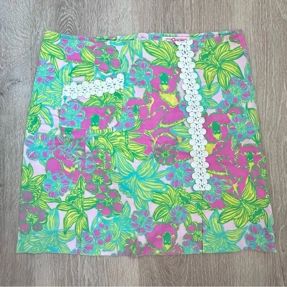 Lilly Pulitzer Original’s|Skirt|Koala Big Squeeze|SZ 8 - Picture 1 of 6